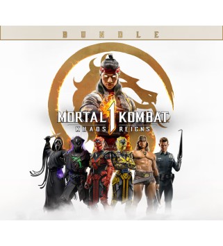 Mortal Kombat 1 - Khaos Reigns Bundle DLC Steam Key GLOBAL